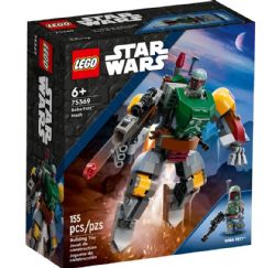 LEGO STAR WARS - LE ROBOT DE BOBA FETT #75369